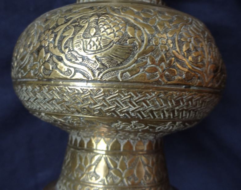 Antique Omani rosewater sprinkler Antique Omani rosewater sprinkler